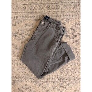 Abercrombie & Fitch Lightweight Straight Jeans | Grey | 34 x 32